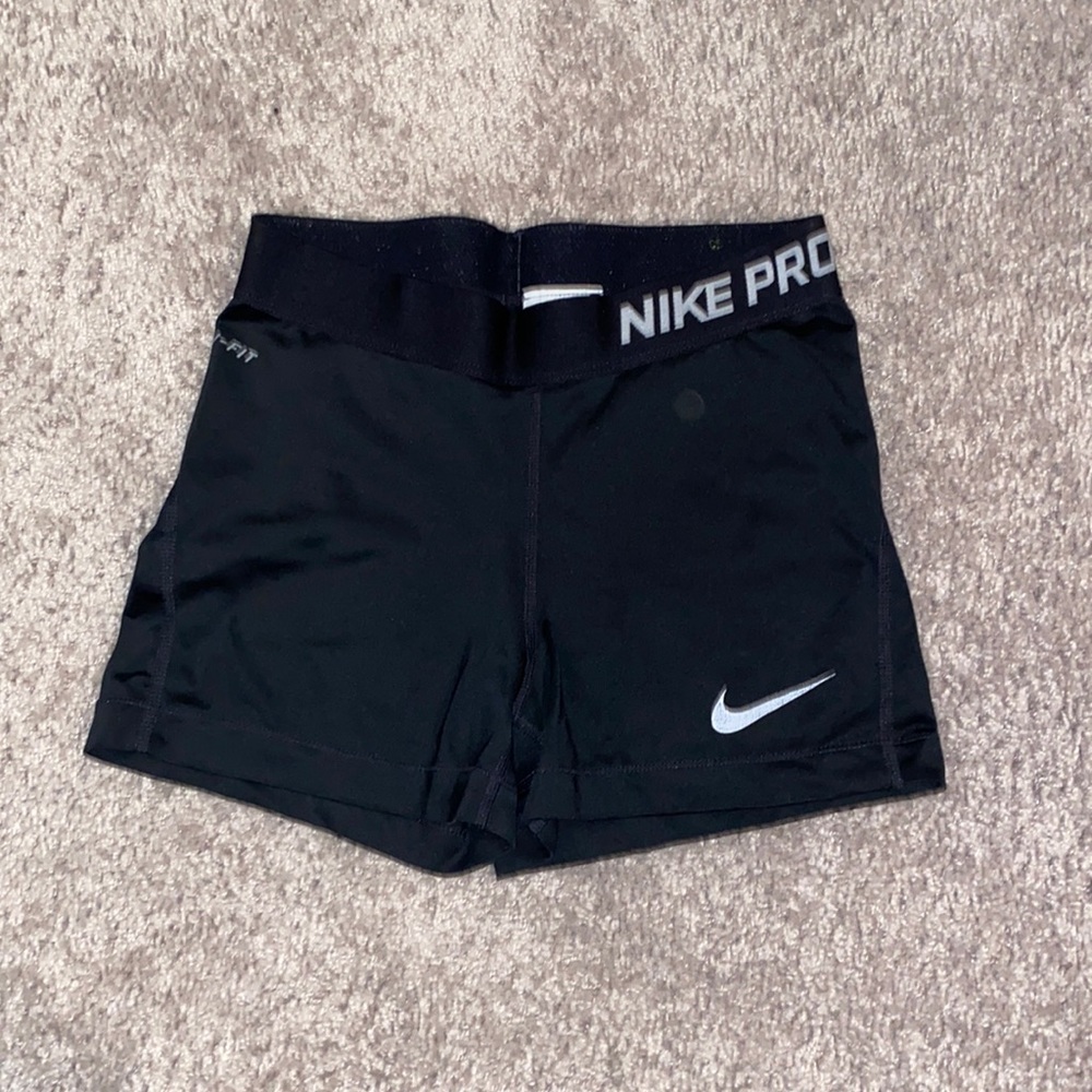 Size S black Nike pros